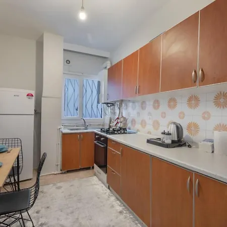 Modern 2br Apt In The Hearth Of The Apartment Istanbul